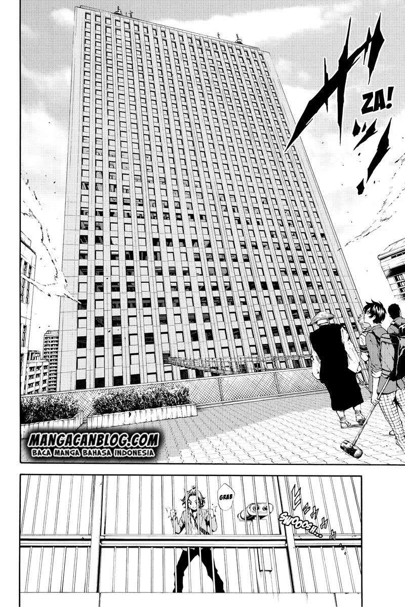 Tenkuu Shinpan Chapter 91 Gambar 14