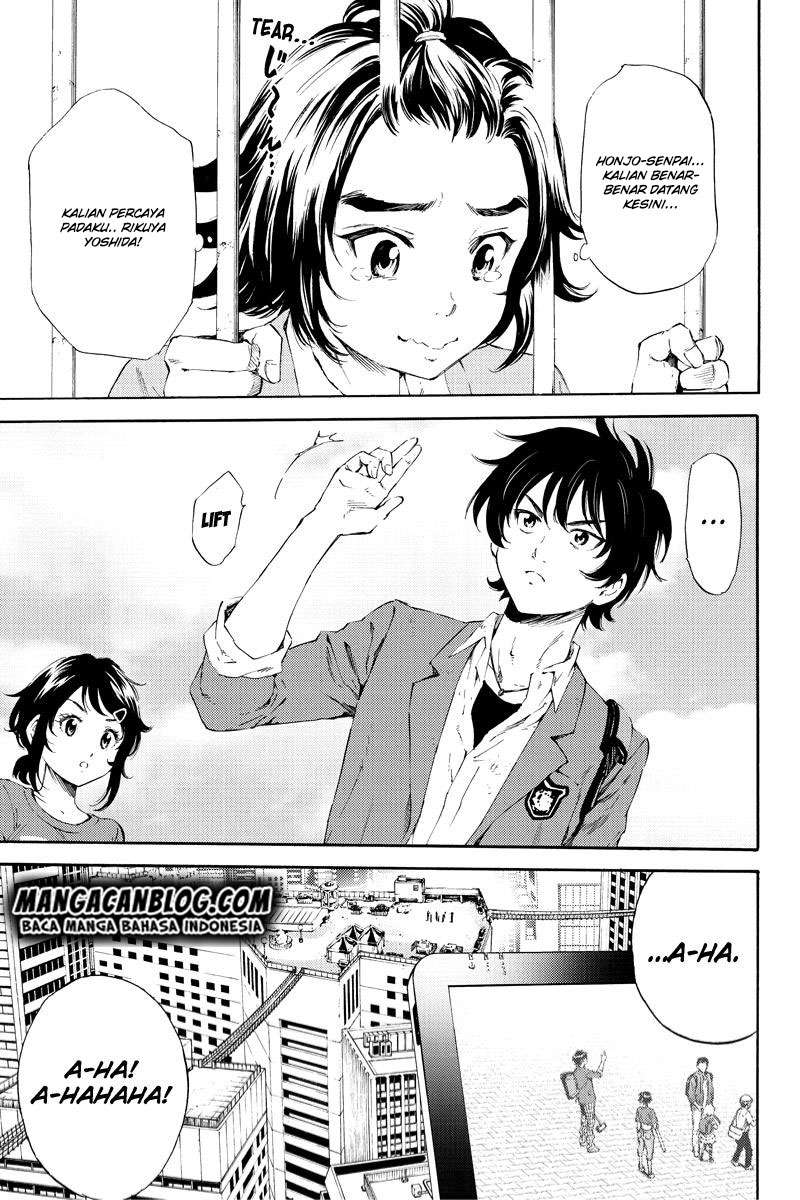 Tenkuu Shinpan Chapter 91 Gambar 15