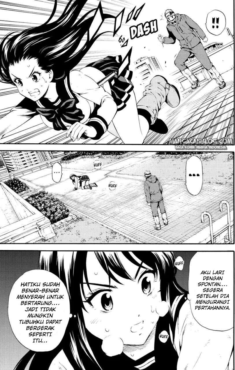 Tenkuu Shinpan Chapter 89 Gambar 3
