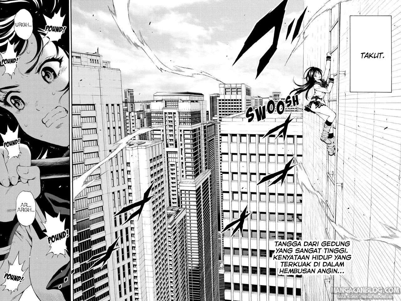 Manga Tenkuu Shinpan Chapter 88 gambar nomor 2