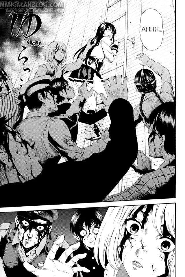 Tenkuu Shinpan Chapter 88 Gambar 4