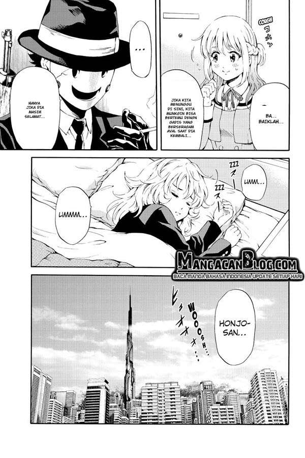 Tenkuu Shinpan Chapter 87 Gambar 5