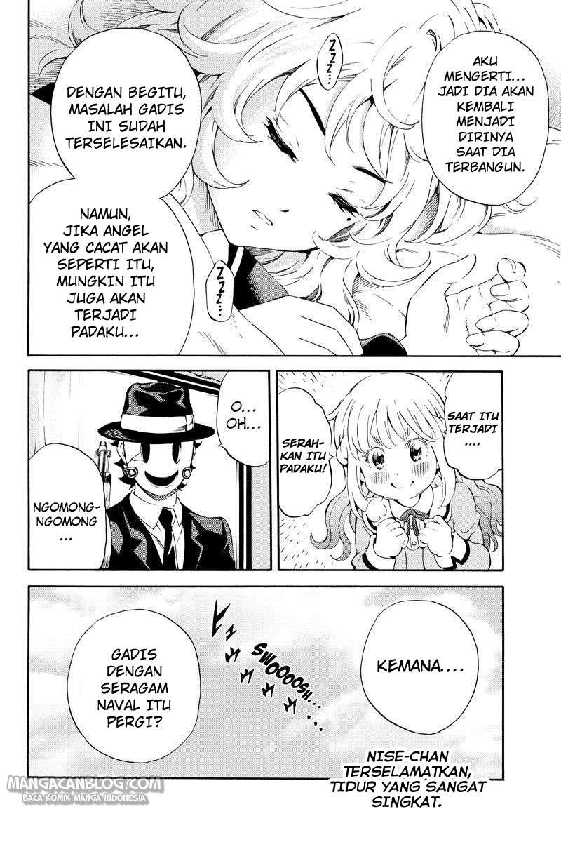 Tenkuu Shinpan Chapter 86 Gambar 16