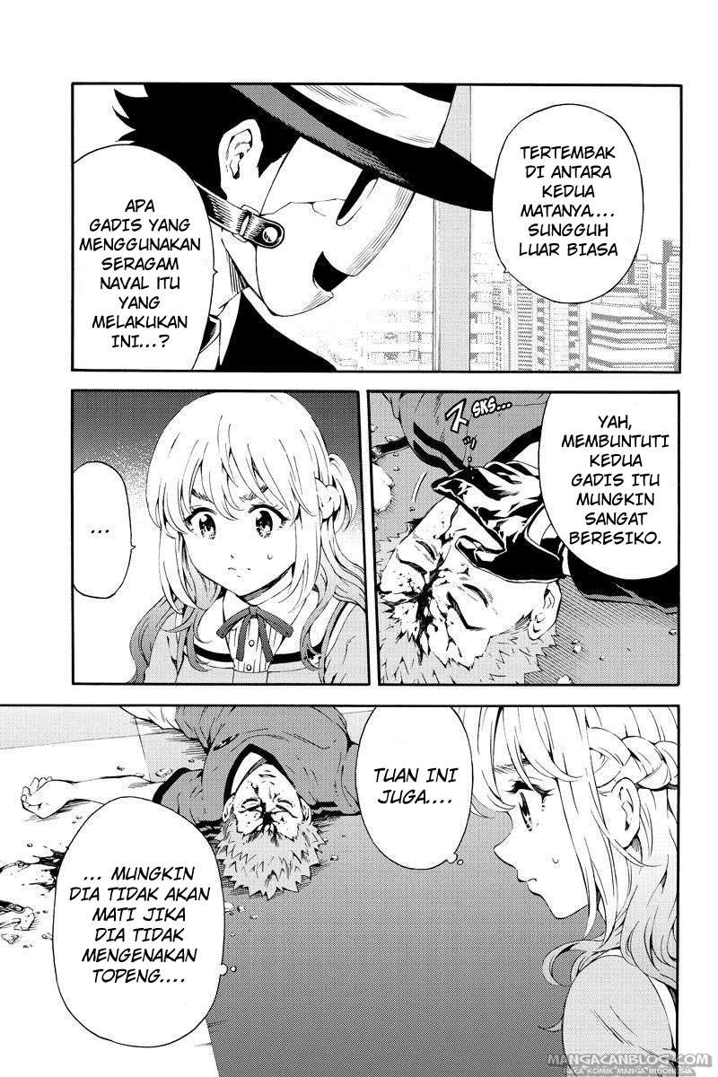Tenkuu Shinpan Chapter 86 Gambar 3