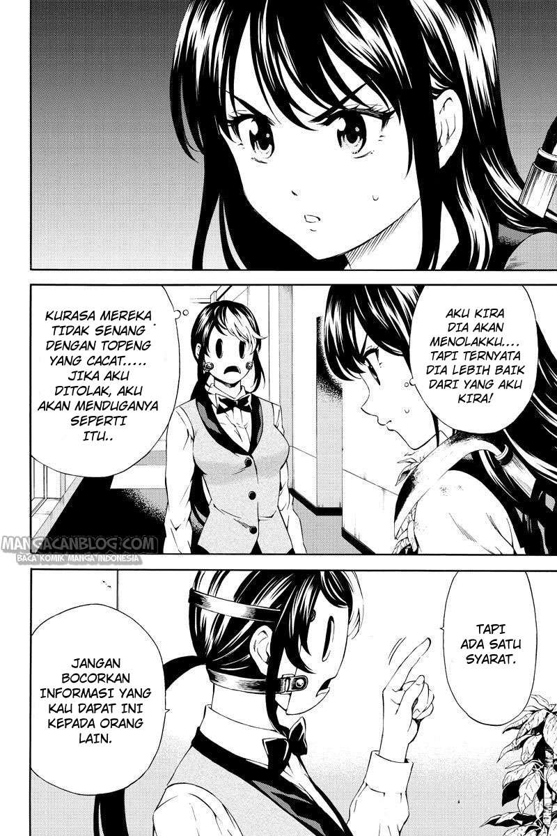 Manga Tenkuu Shinpan Chapter 85 gambar nomor 2