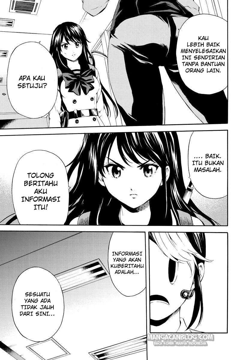 Tenkuu Shinpan Chapter 85 Gambar 3