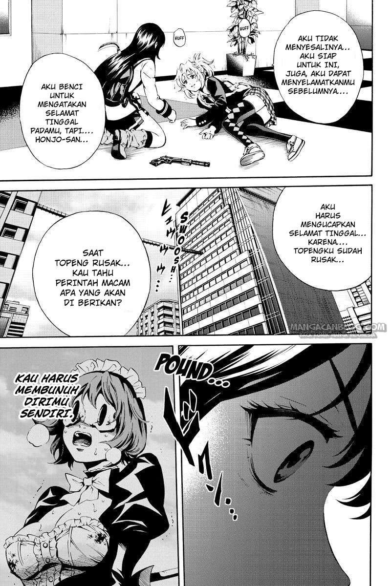 Tenkuu Shinpan Chapter 83 Gambar 3