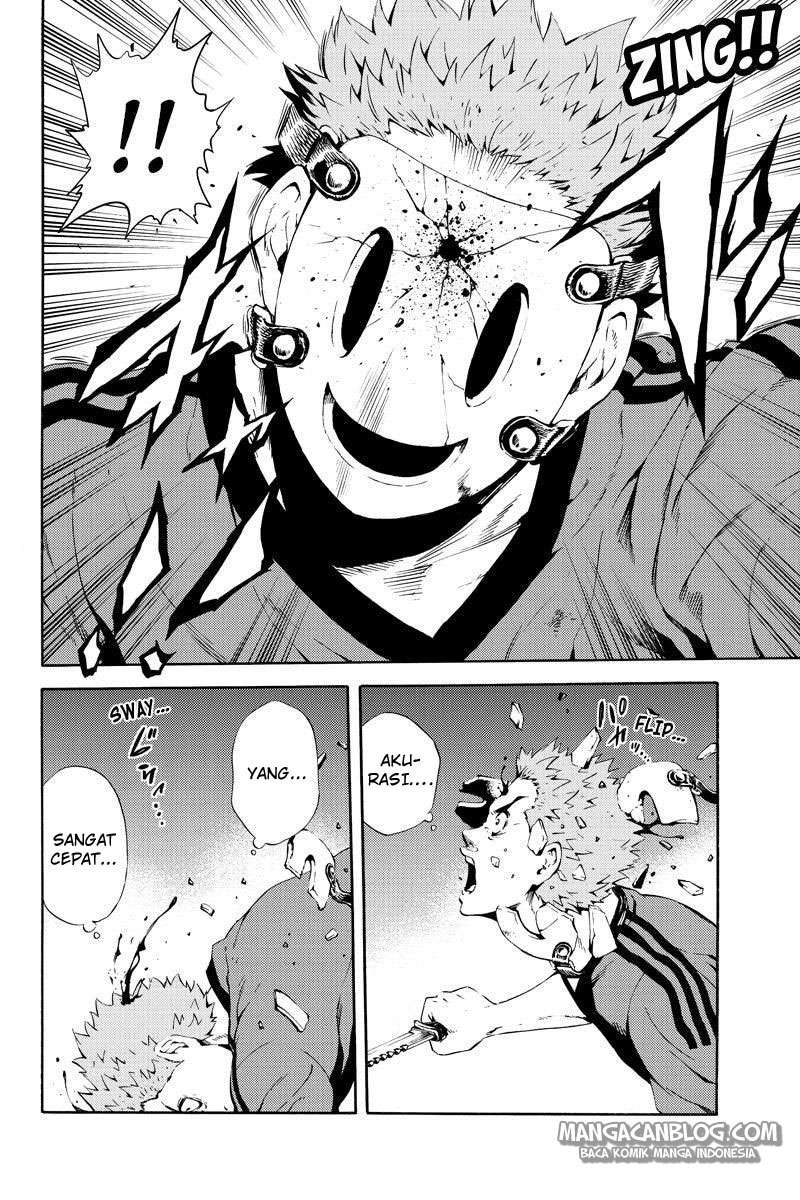 Tenkuu Shinpan Chapter 82 Gambar 14