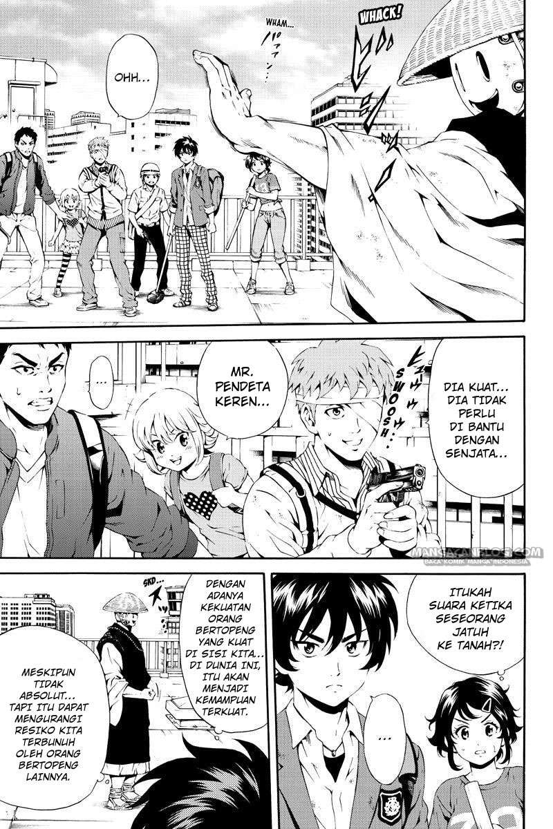 Tenkuu Shinpan Chapter 82 Gambar 3