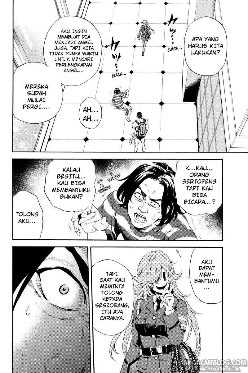 Tenkuu Shinpan Chapter 81 Gambar 10