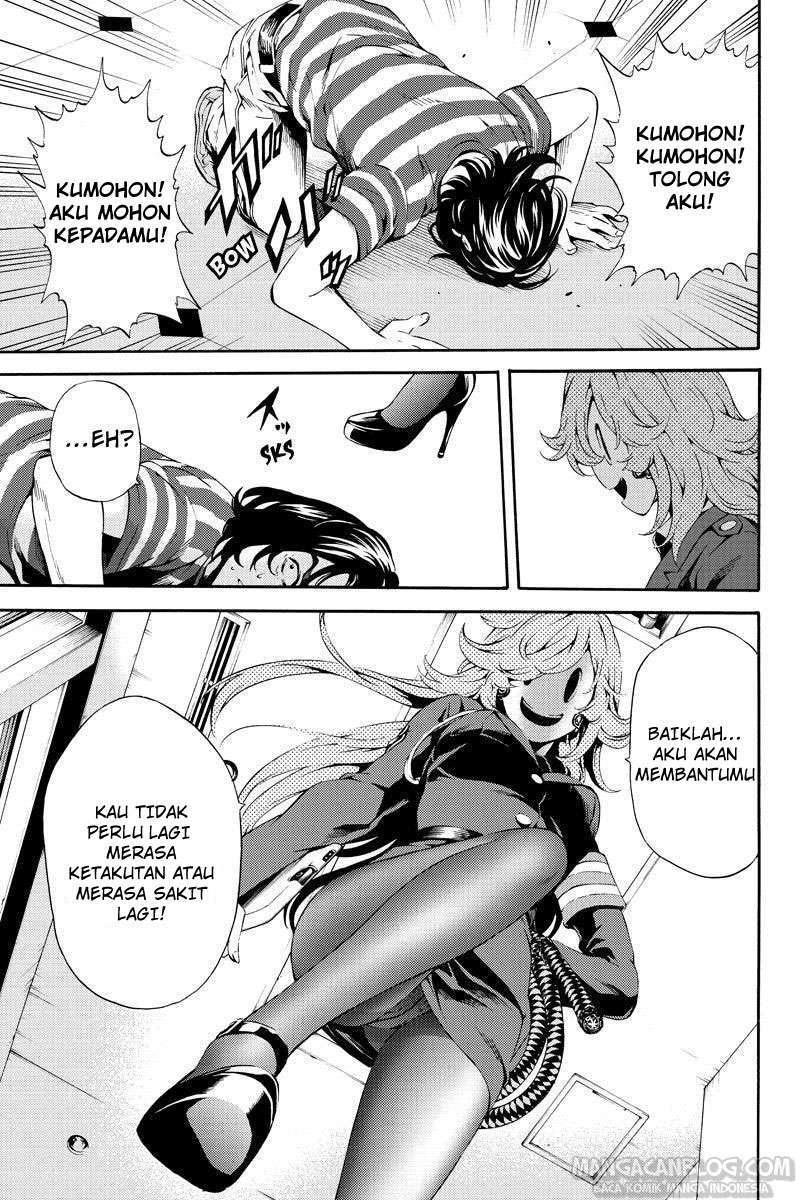 Tenkuu Shinpan Chapter 81 Gambar 11