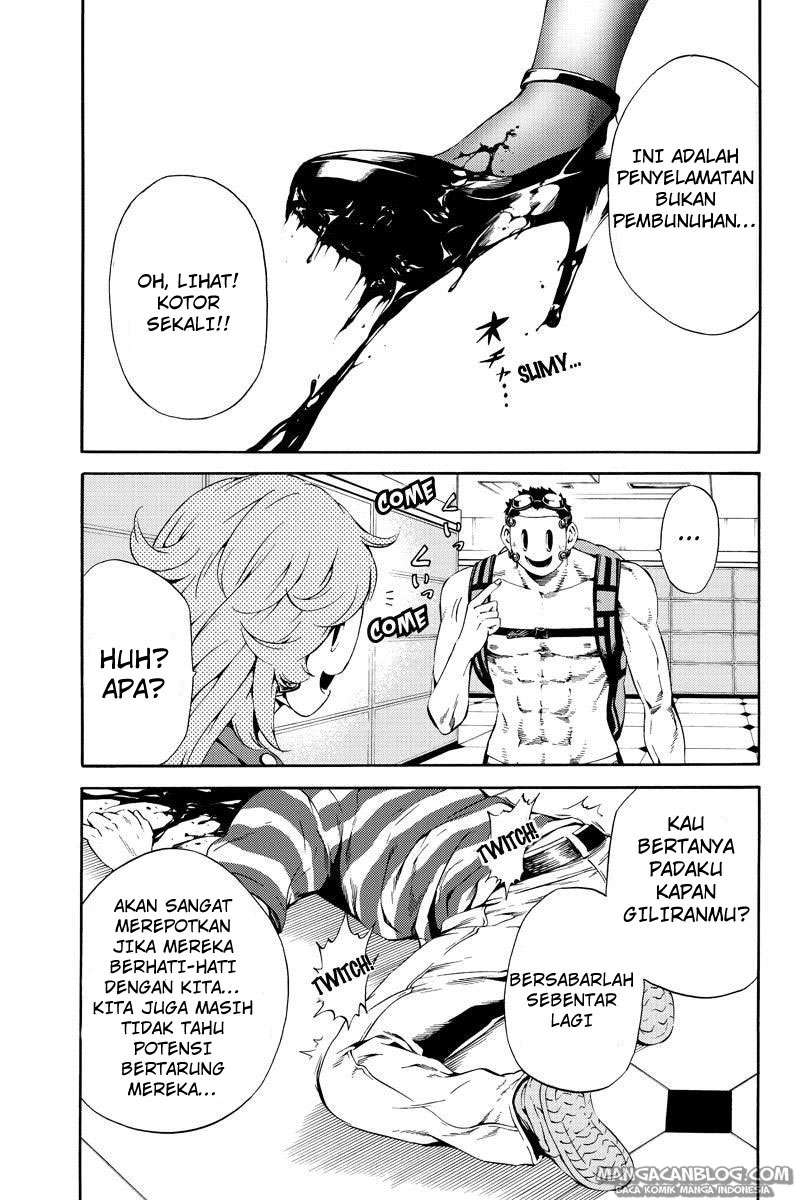 Tenkuu Shinpan Chapter 81 Gambar 13