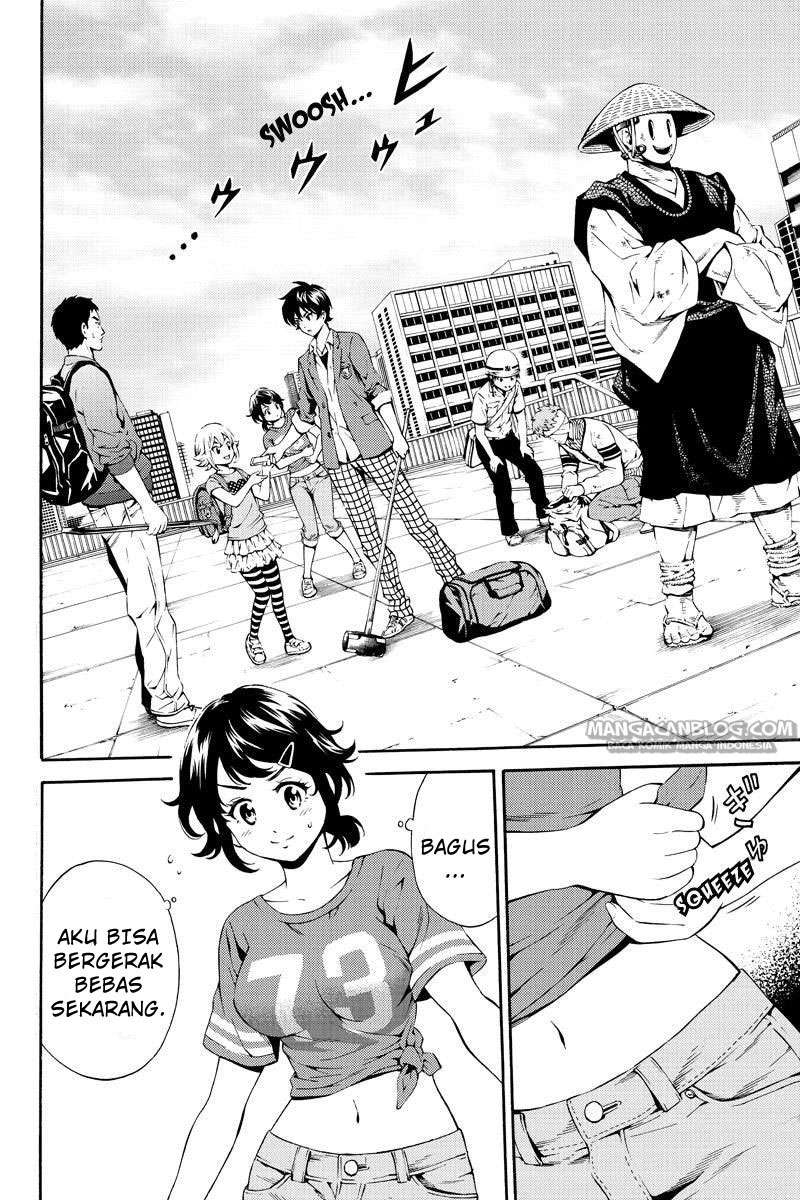 Manga Tenkuu Shinpan Chapter 81 gambar nomor 2