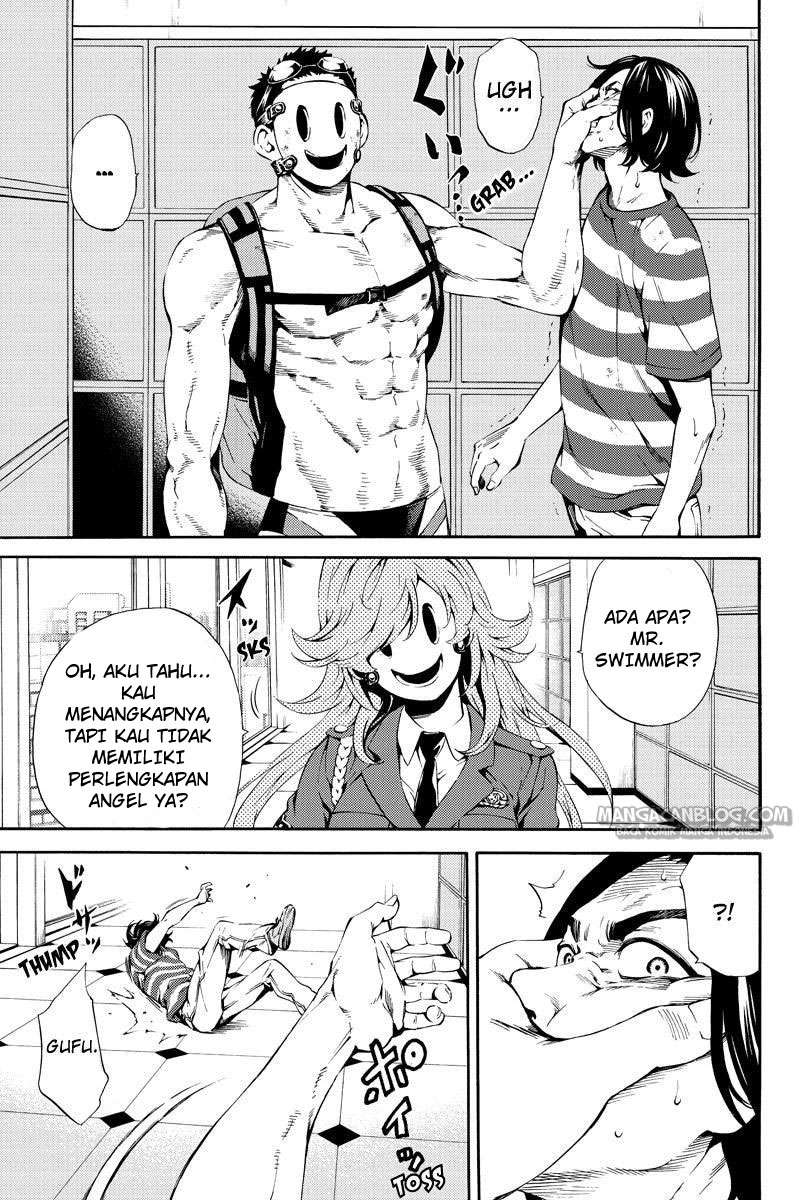 Tenkuu Shinpan Chapter 81 Gambar 9