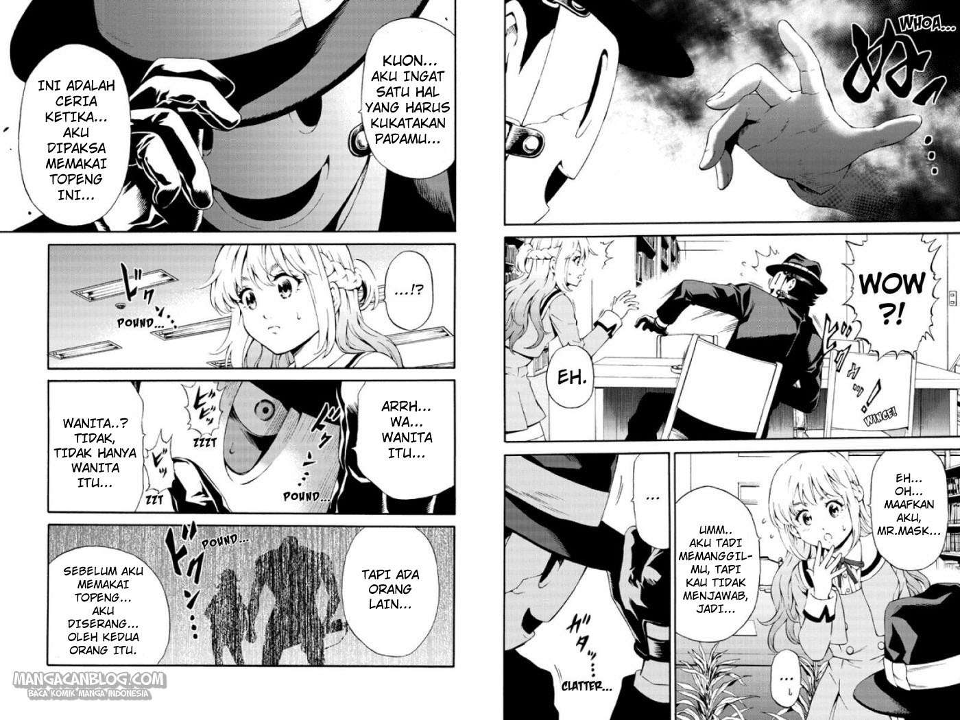 Manga Tenkuu Shinpan Chapter 80 gambar nomor 2