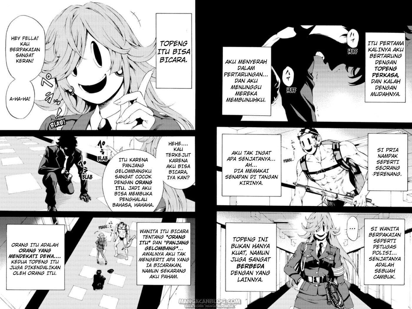 Tenkuu Shinpan Chapter 80 Gambar 4