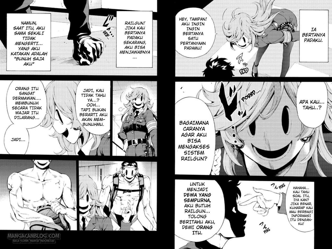 Tenkuu Shinpan Chapter 80 Gambar 5