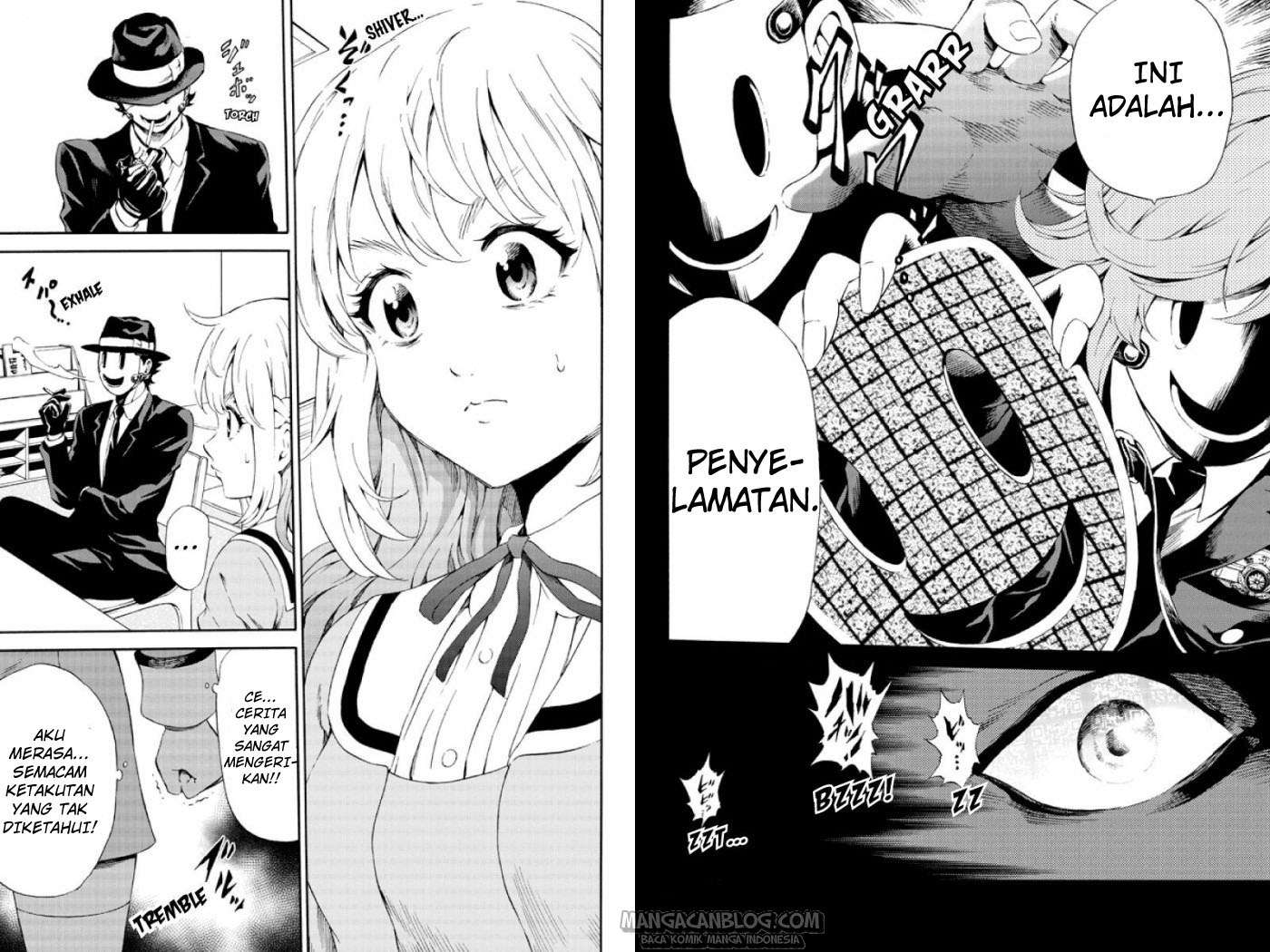 Tenkuu Shinpan Chapter 80 Gambar 7