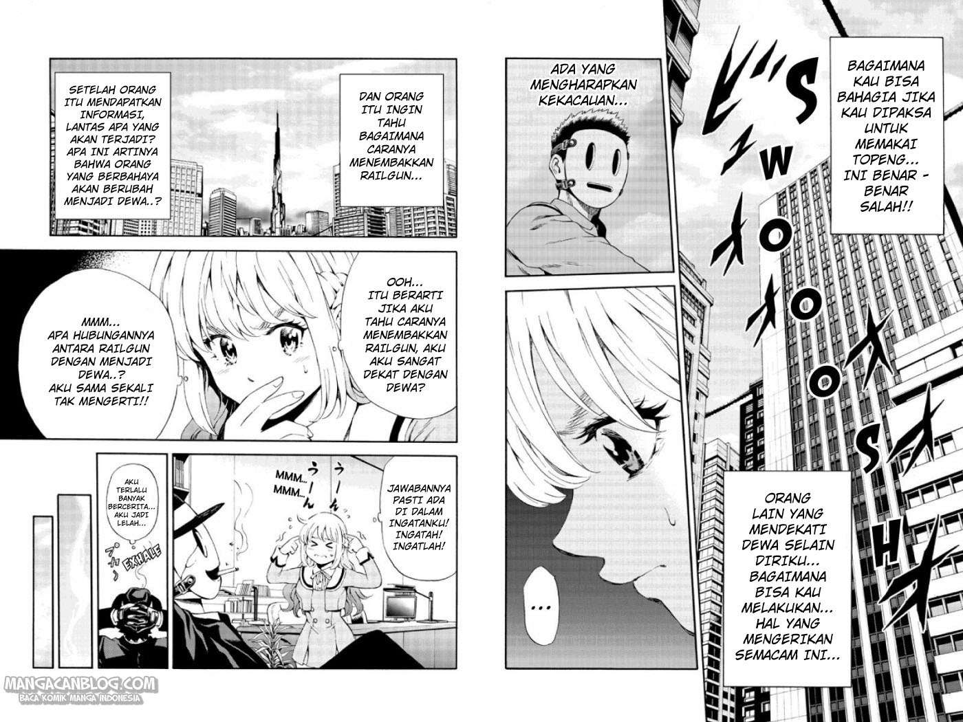 Tenkuu Shinpan Chapter 80 Gambar 8