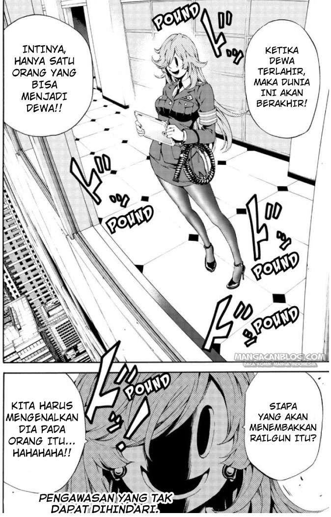 Tenkuu Shinpan Chapter 80 Gambar 9