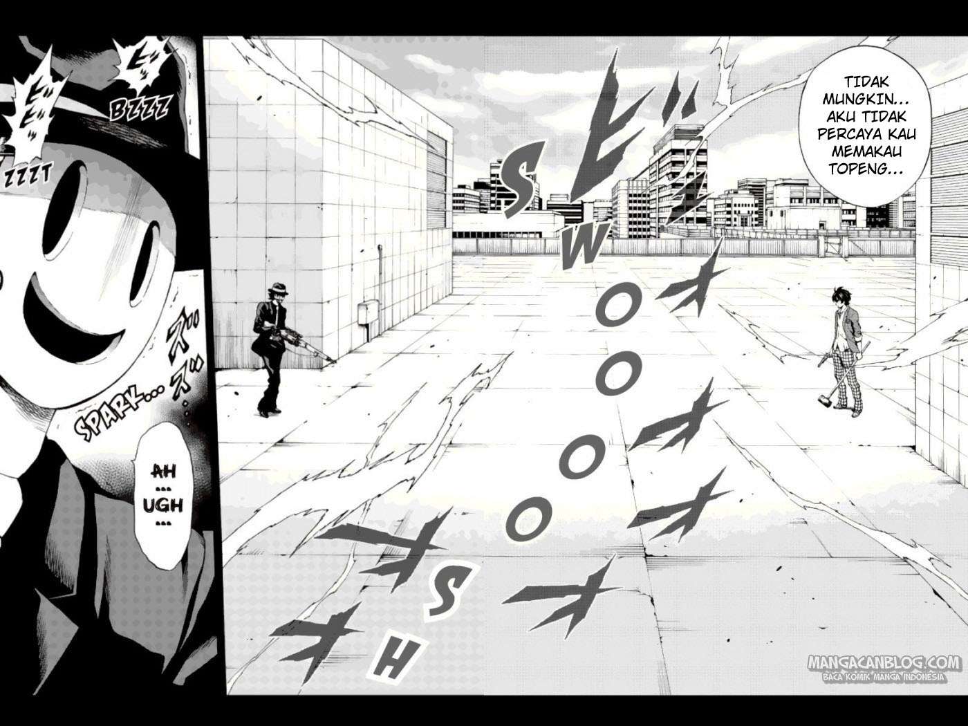 Manga Tenkuu Shinpan Chapter 79 gambar nomor 2