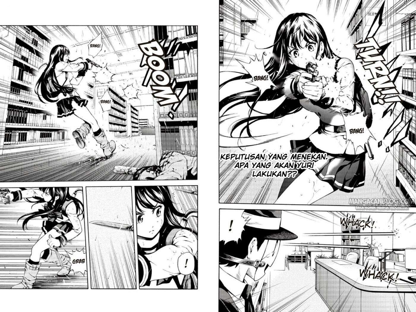 Manga Tenkuu Shinpan Chapter 78 gambar nomor 2