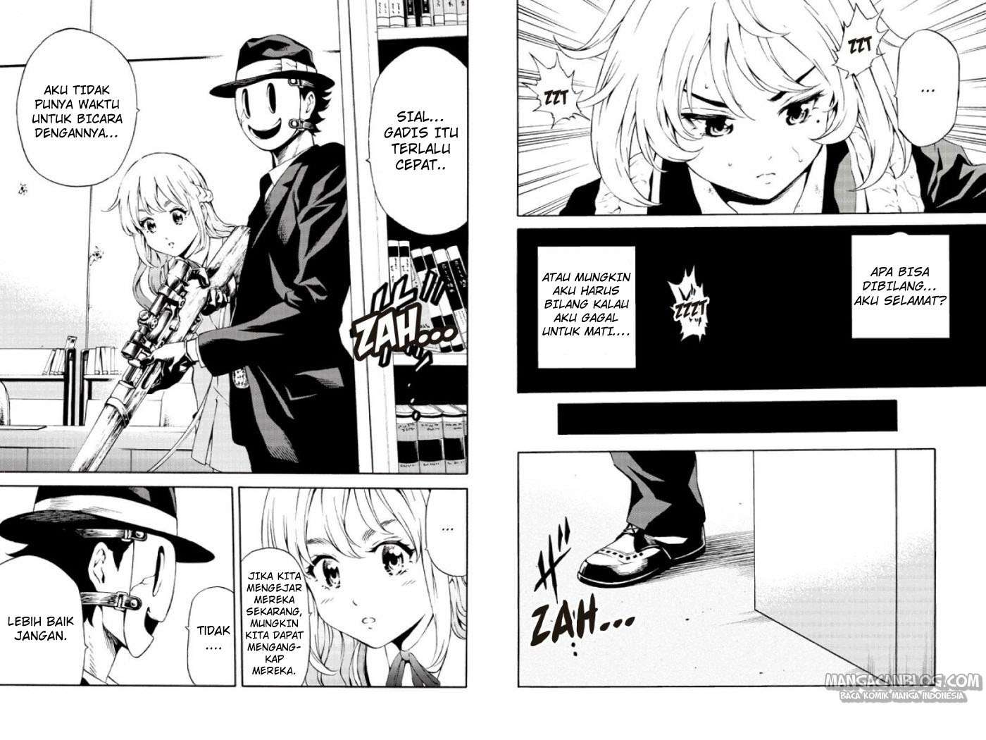 Tenkuu Shinpan Chapter 78 Gambar 5