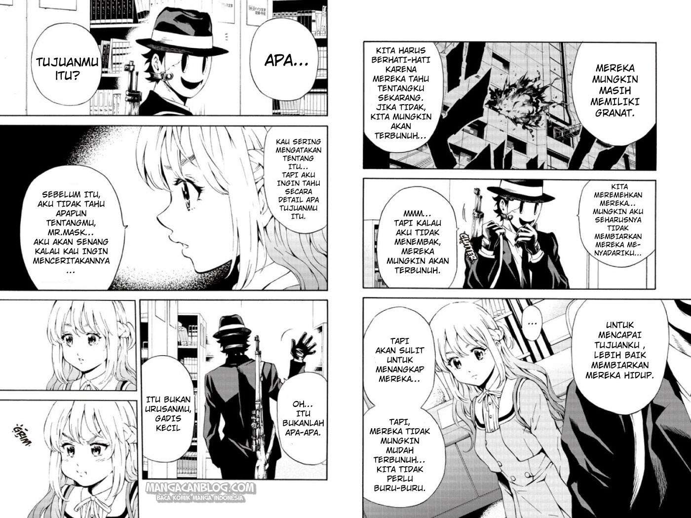 Tenkuu Shinpan Chapter 78 Gambar 6