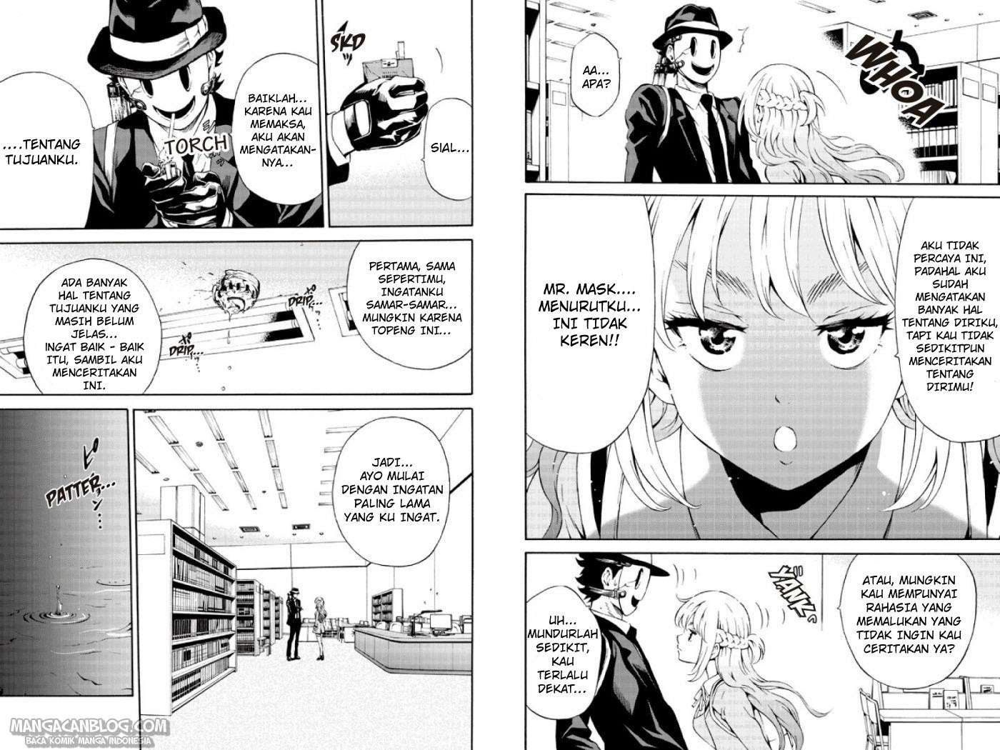 Tenkuu Shinpan Chapter 78 Gambar 7