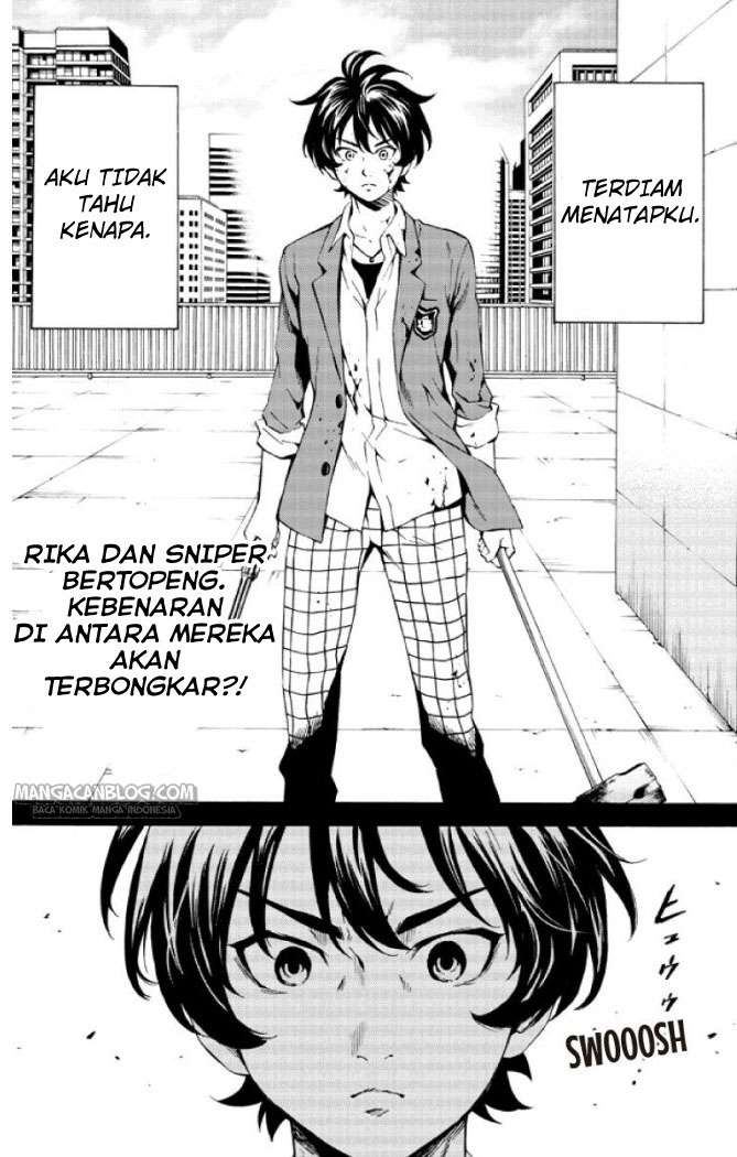 Tenkuu Shinpan Chapter 78 Gambar 9