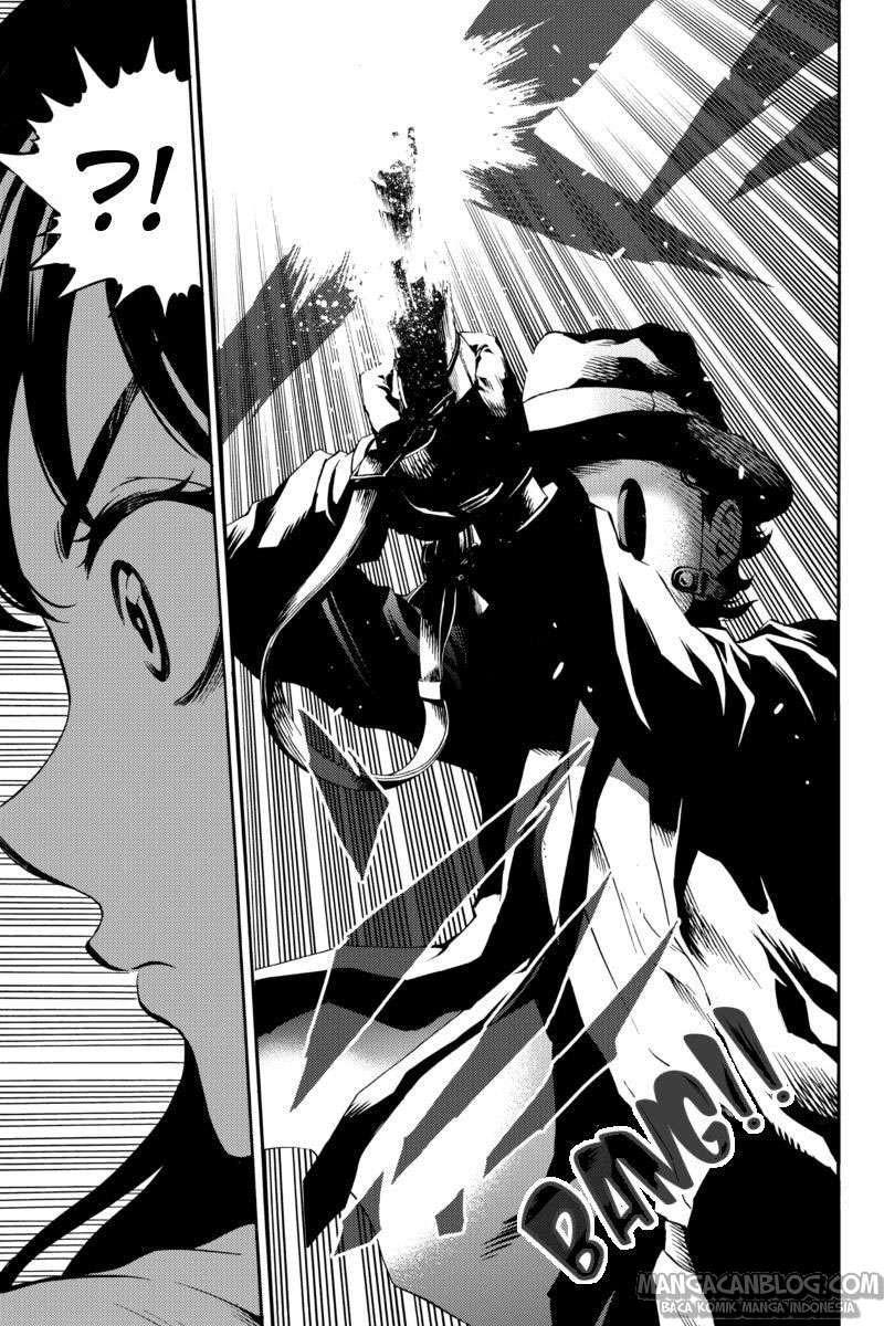 Tenkuu Shinpan Chapter 77 Gambar 13