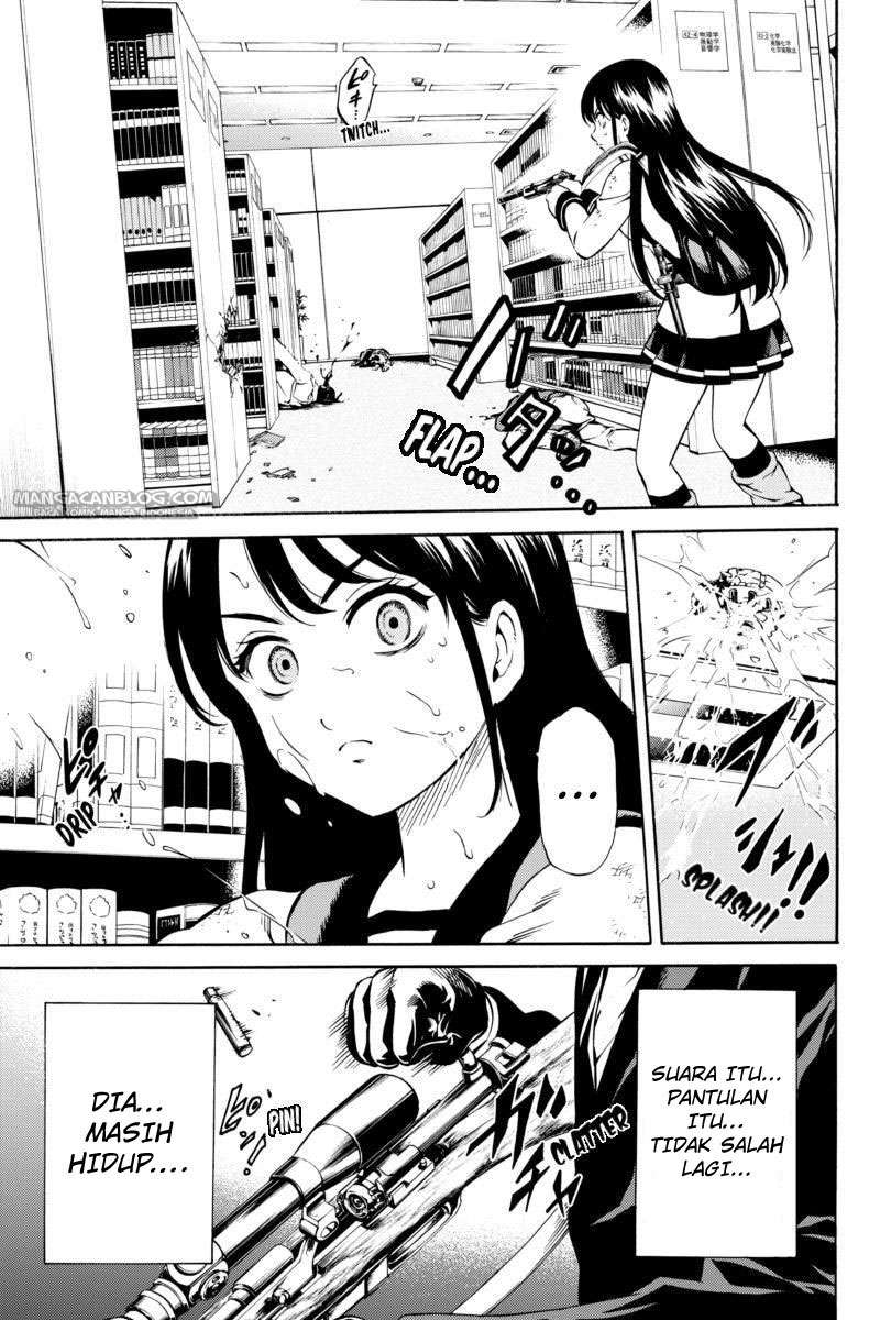 Tenkuu Shinpan Chapter 77 Gambar 15