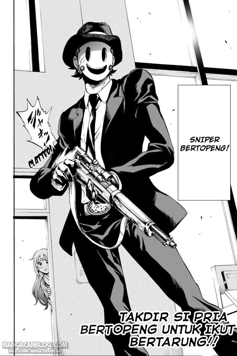 Tenkuu Shinpan Chapter 77 Gambar 16