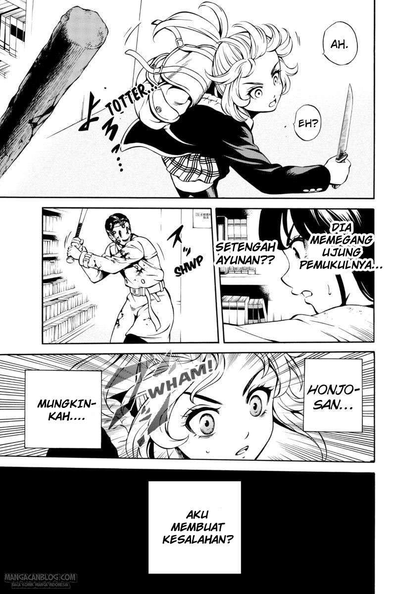 Tenkuu Shinpan Chapter 77 Gambar 5