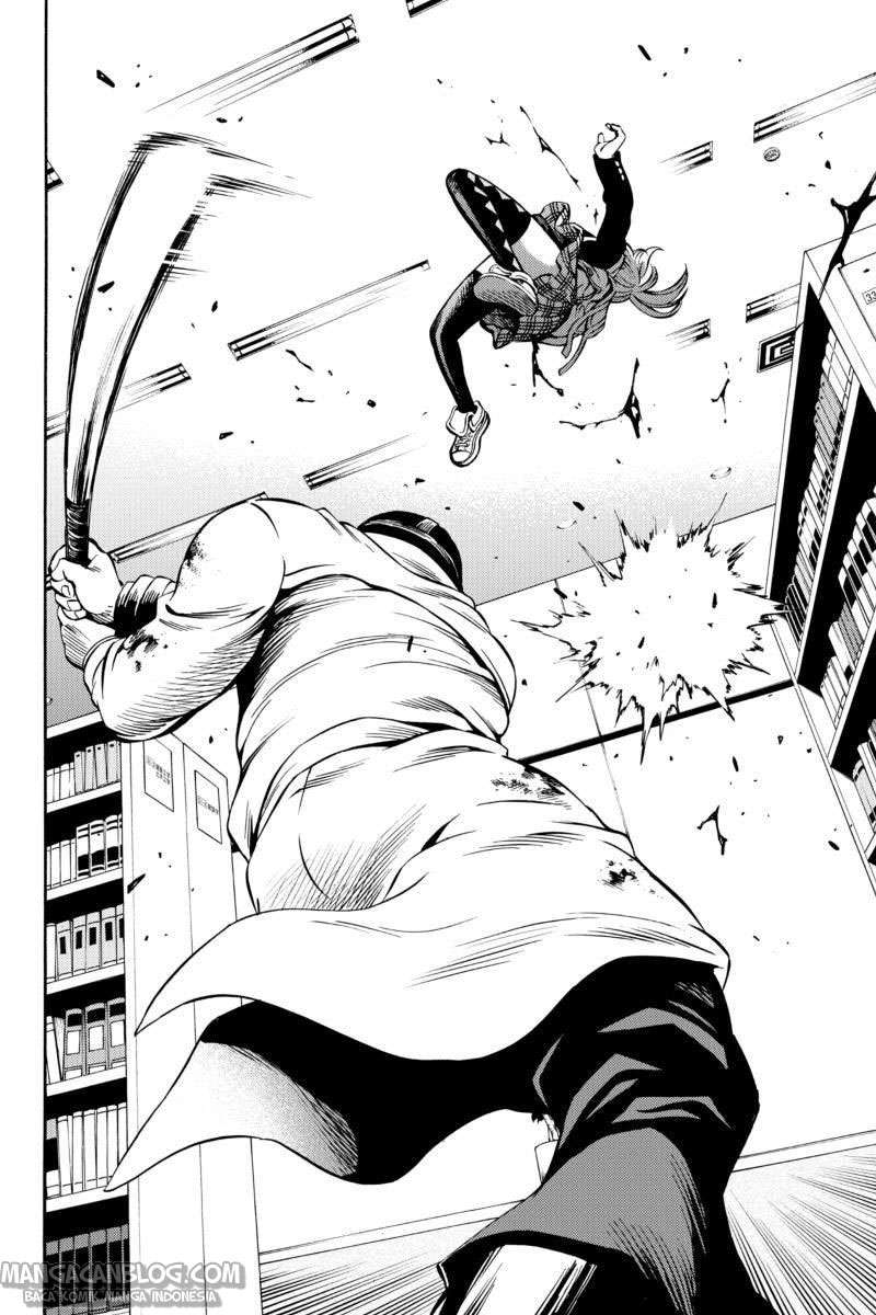 Tenkuu Shinpan Chapter 77 Gambar 6