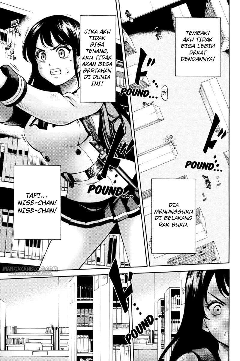 Tenkuu Shinpan Chapter 77 Gambar 9