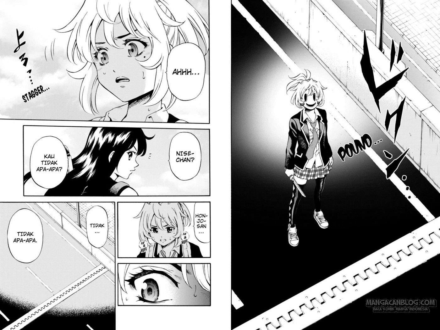 Manga Tenkuu Shinpan Chapter 76 gambar nomor 2