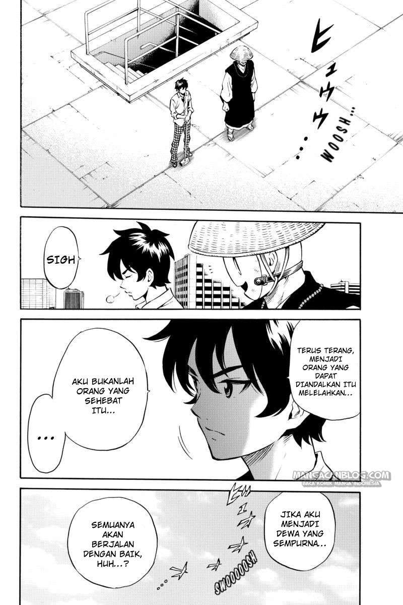 Tenkuu Shinpan Chapter 75 Gambar 12