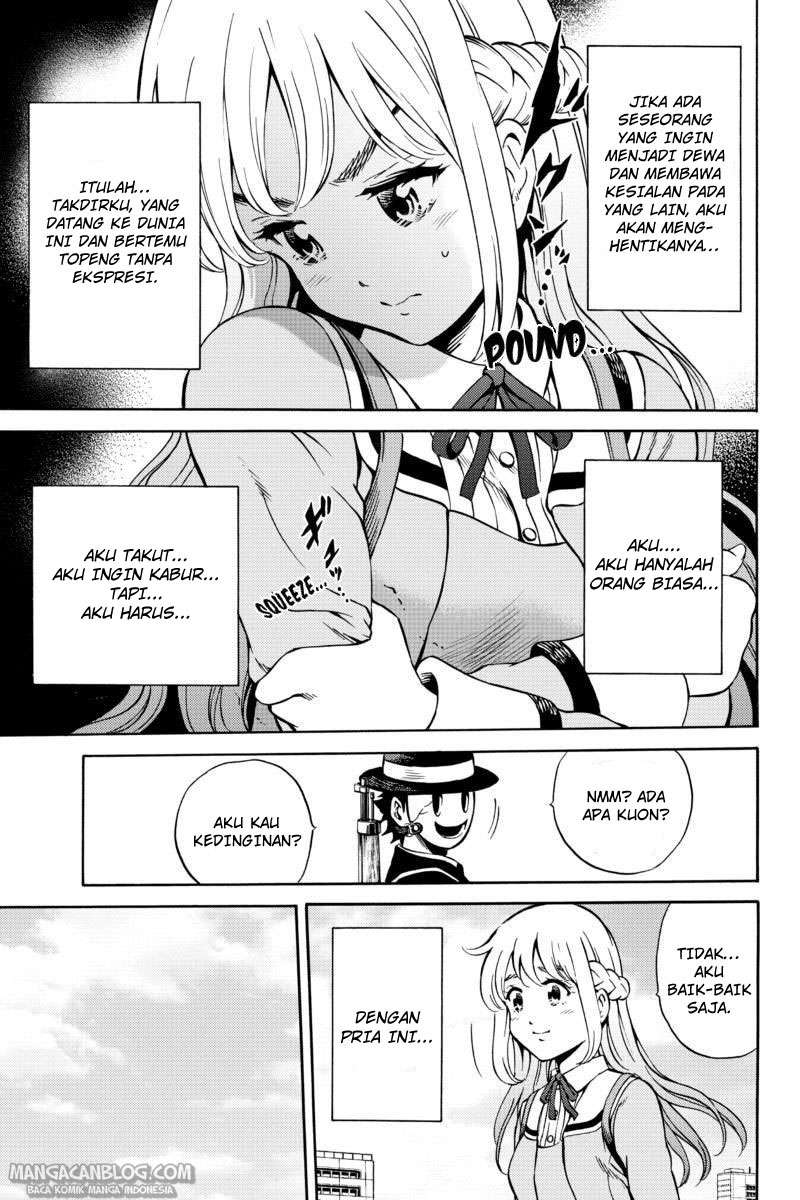 Tenkuu Shinpan Chapter 74 Gambar 11