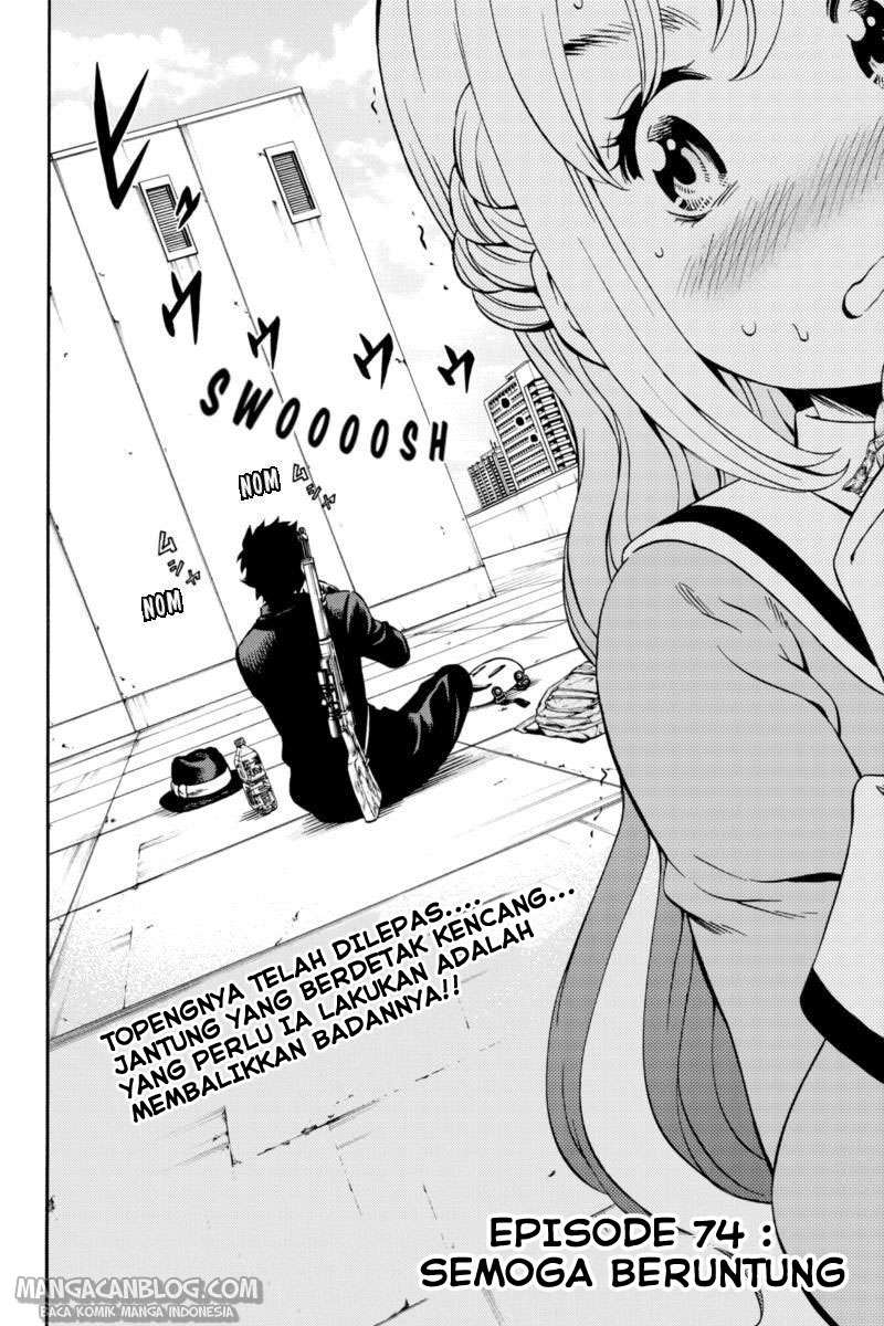 Manga Tenkuu Shinpan Chapter 74 gambar nomor 2