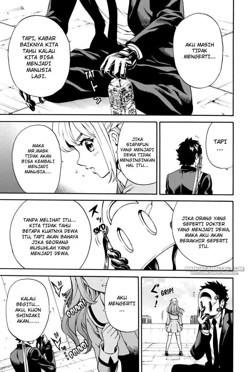 Tenkuu Shinpan Chapter 74 Gambar 7