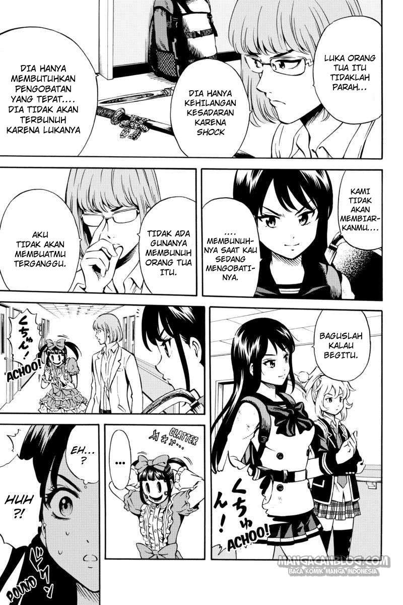 Tenkuu Shinpan Chapter 73 Gambar 16