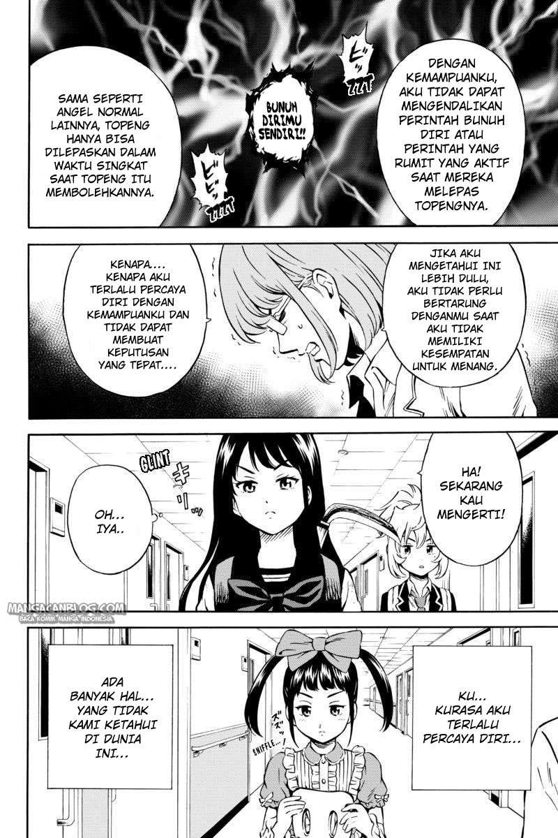 Tenkuu Shinpan Chapter 73 Gambar 19