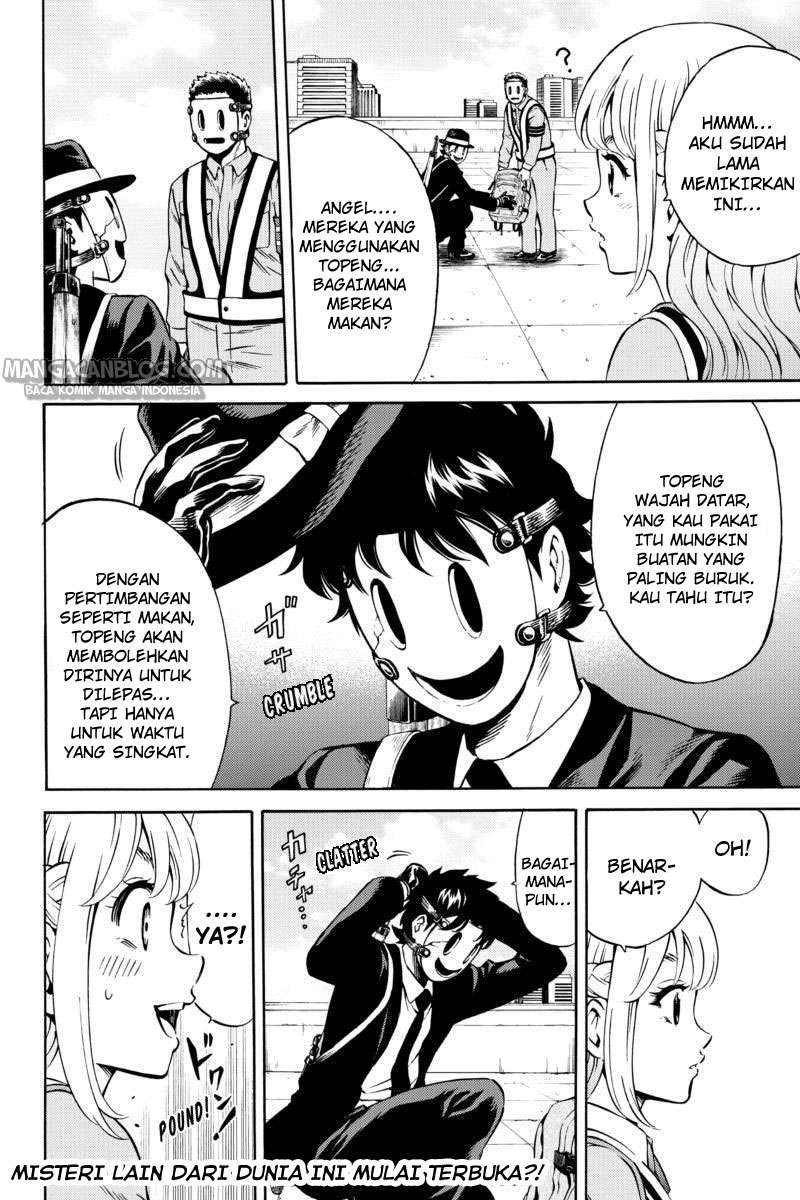 Tenkuu Shinpan Chapter 73 Gambar 21