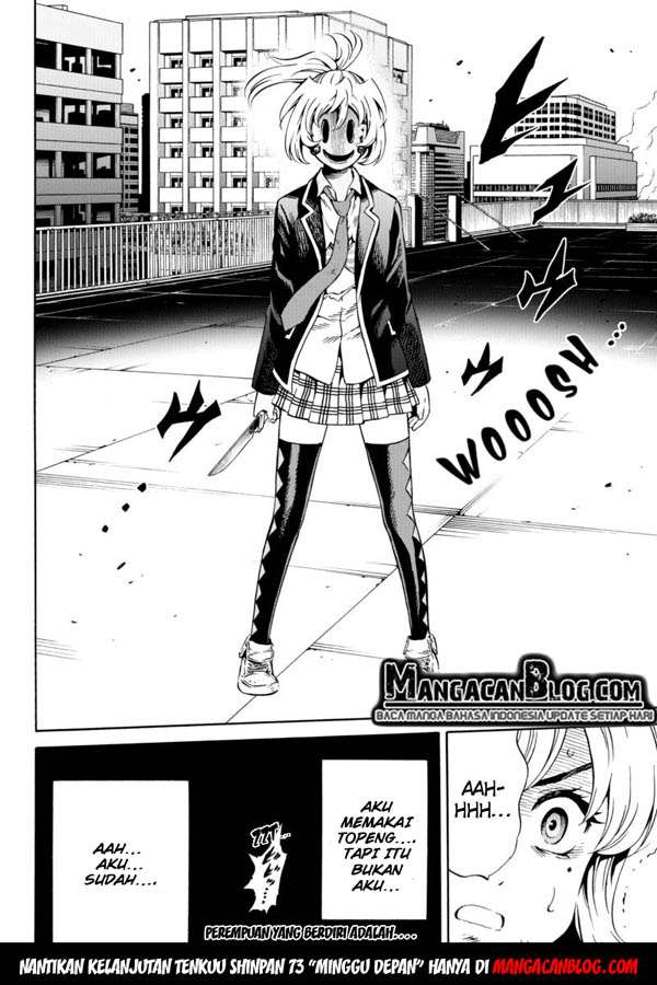 Tenkuu Shinpan Chapter 72 Gambar 15