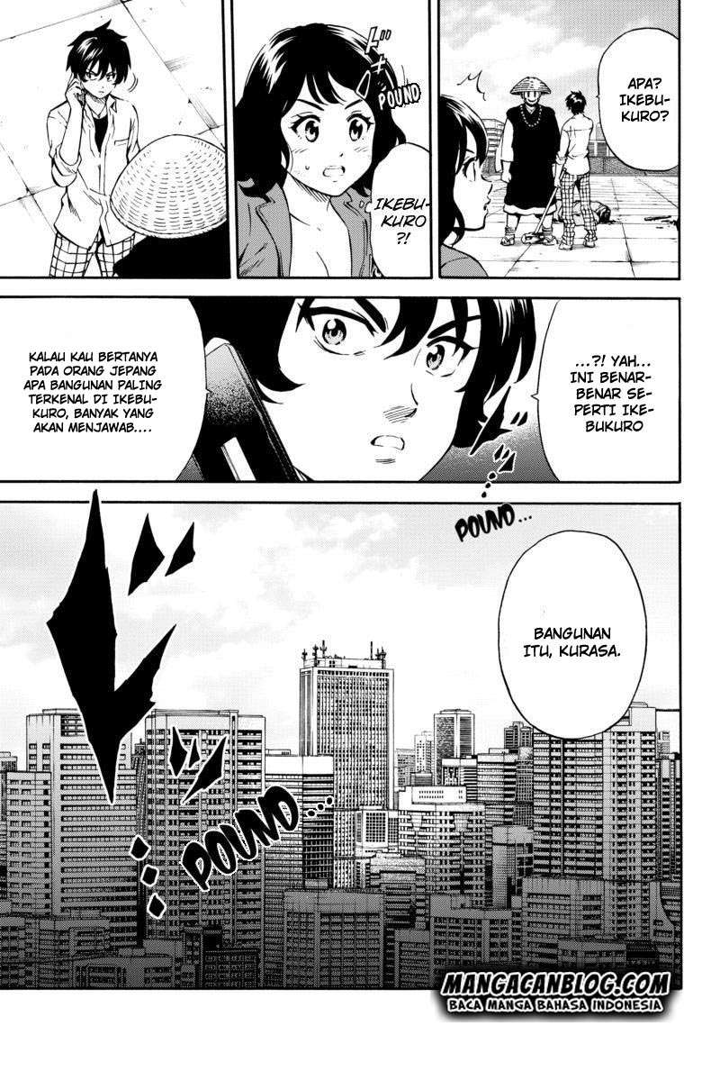 Tenkuu Shinpan Chapter 71 Gambar 12