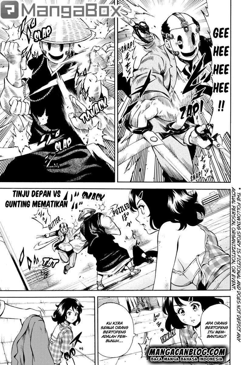 Manga Tenkuu Shinpan Chapter 71 gambar nomor 2