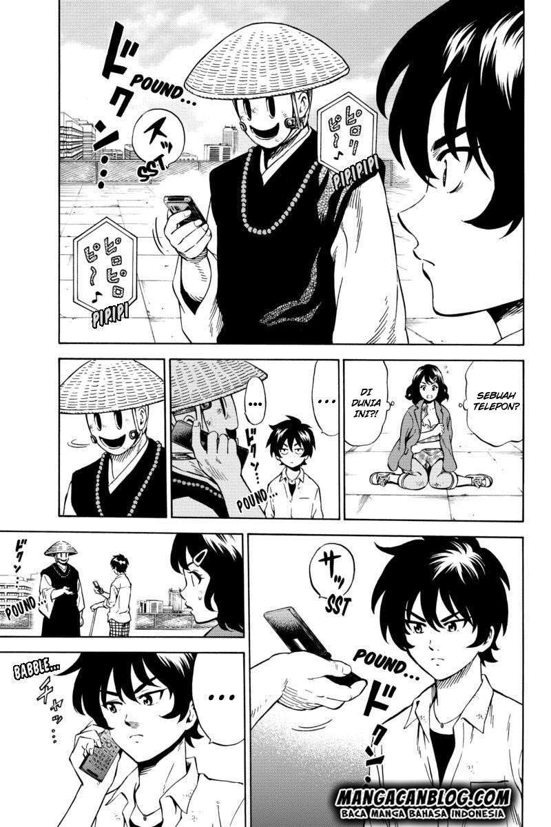 Tenkuu Shinpan Chapter 71 Gambar 8