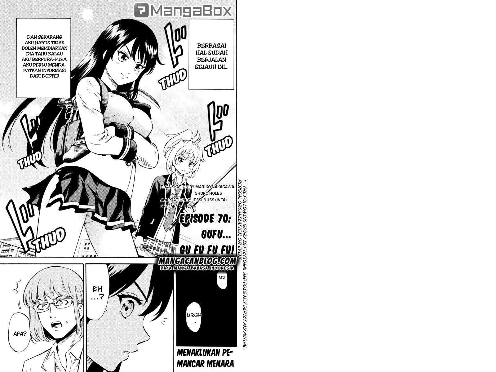 Manga Tenkuu Shinpan Chapter 70 gambar nomor 2