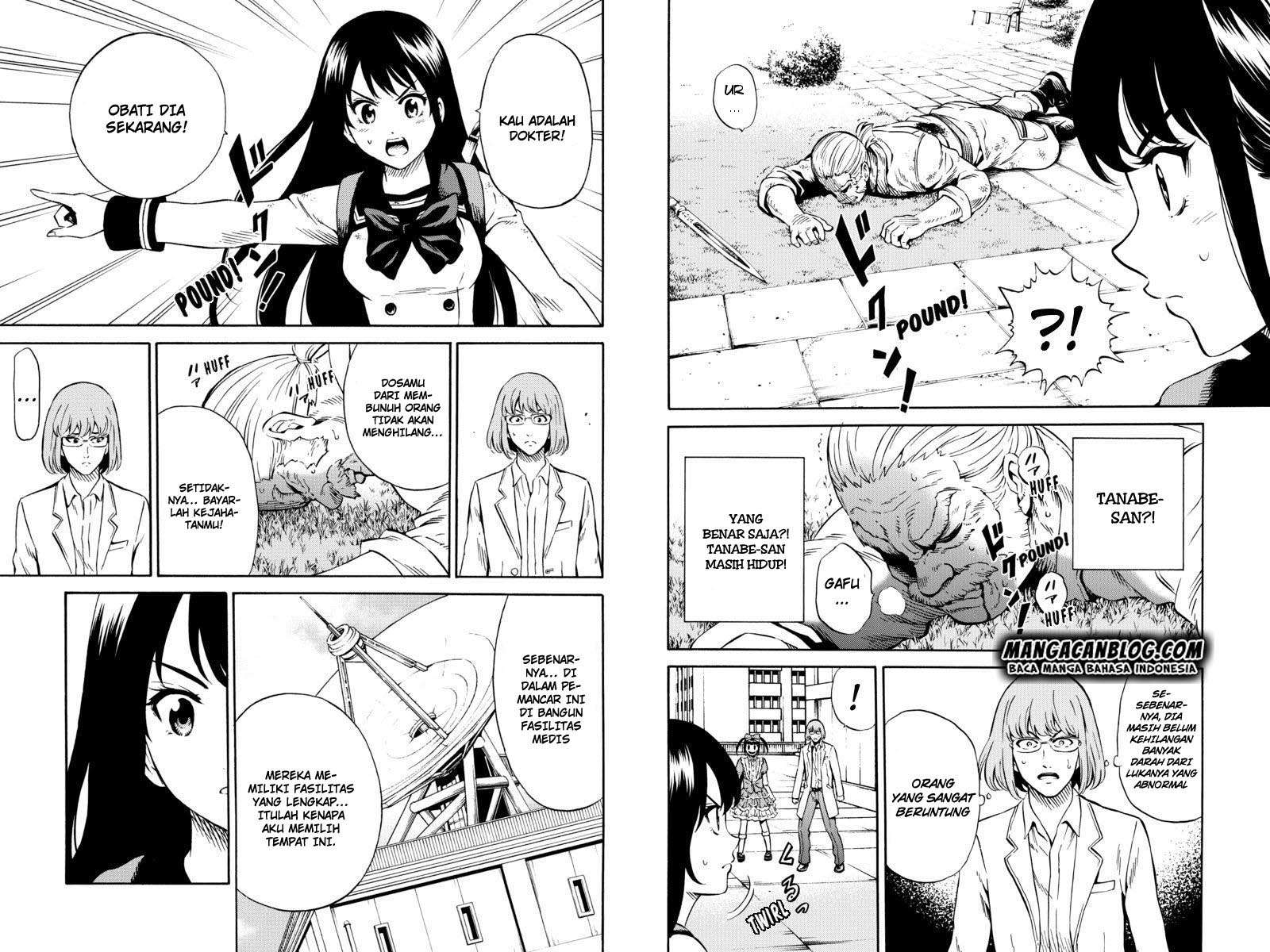 Tenkuu Shinpan Chapter 70 Gambar 3